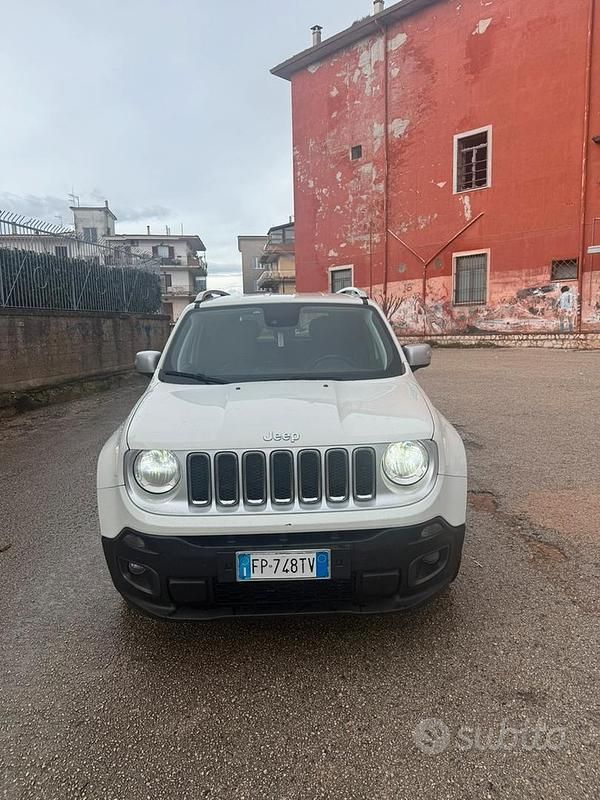 Usata Jeep Renegade 120 CV (88 kW) 2018 Bianco SUV