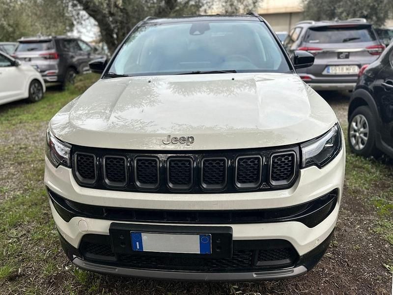 Usata Jeep Compass Summit 130 CV (95 kW) 2025 Bianco SUV