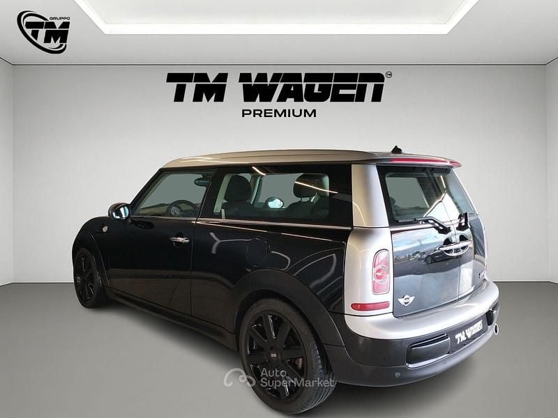 Usata Mini Cooper Clubman 111 CV (81 kW) 2012 Nero Station wagon