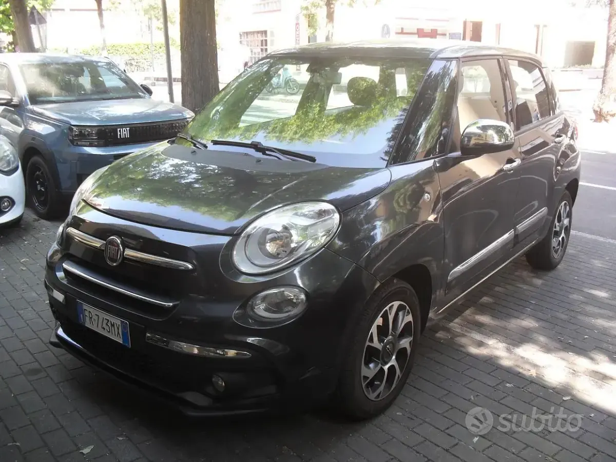 Usata Fiat 500L Mirror 120 CV (88 kW) 2018 Monovolume