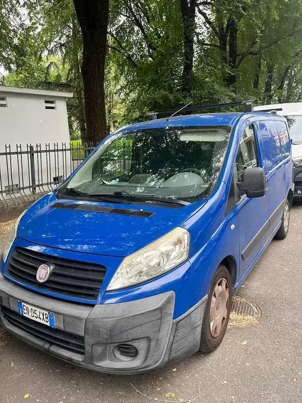 Usata Fiat Scudo 90 CV (66 kW) 2012 Blu/azzurro Furgone