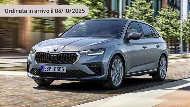 Argento Usata 2023 Skoda Scala Selection Due volumi | 22.370 € (Ottimo prezzo) - Immagine 1/2