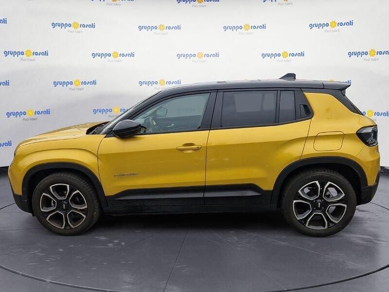 Usata Jeep Avenger Summit 101 CV (74 kW) 2024 Giallo SUV