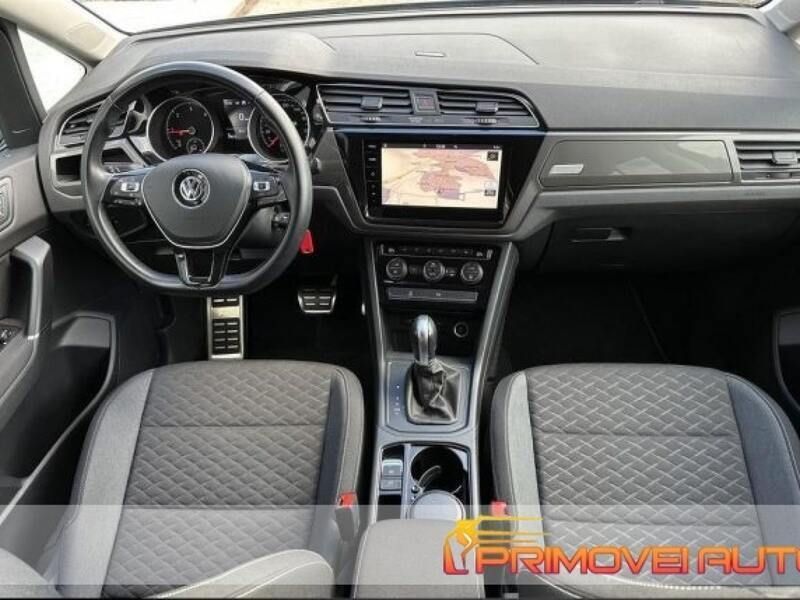 Blu/azzurro Usata 2019 VW Touran Join Monovolume | 29.900 € (Molto cara) - Immagine 1/4