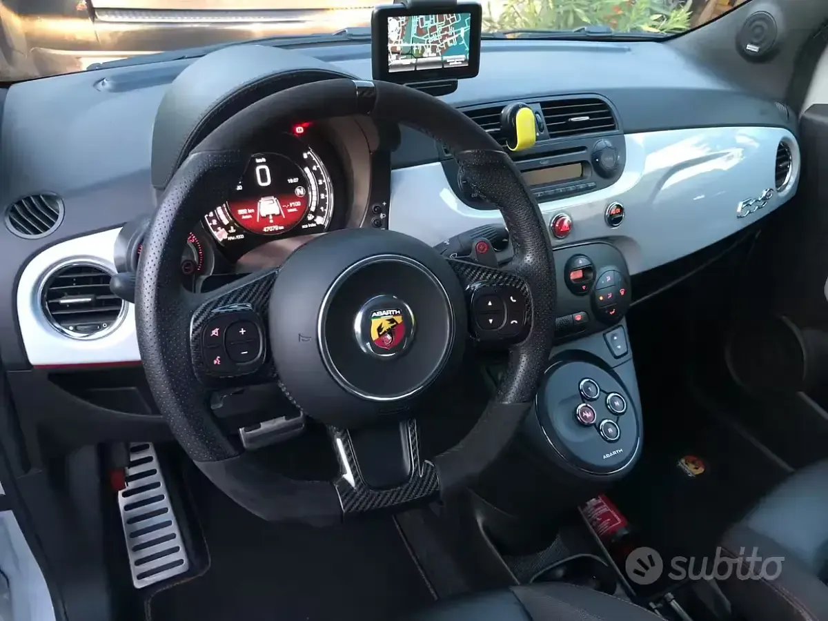 Usata Fiat 500C Abarth 135 CV (99 kW) 2011 Cabrio