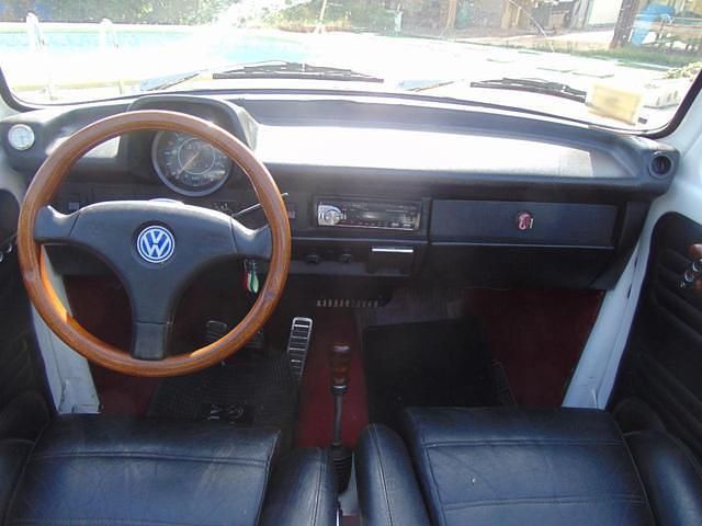 Usata VW Beetle Cabriolet 43 CV (31 kW) 1974 Bianco Cabrio