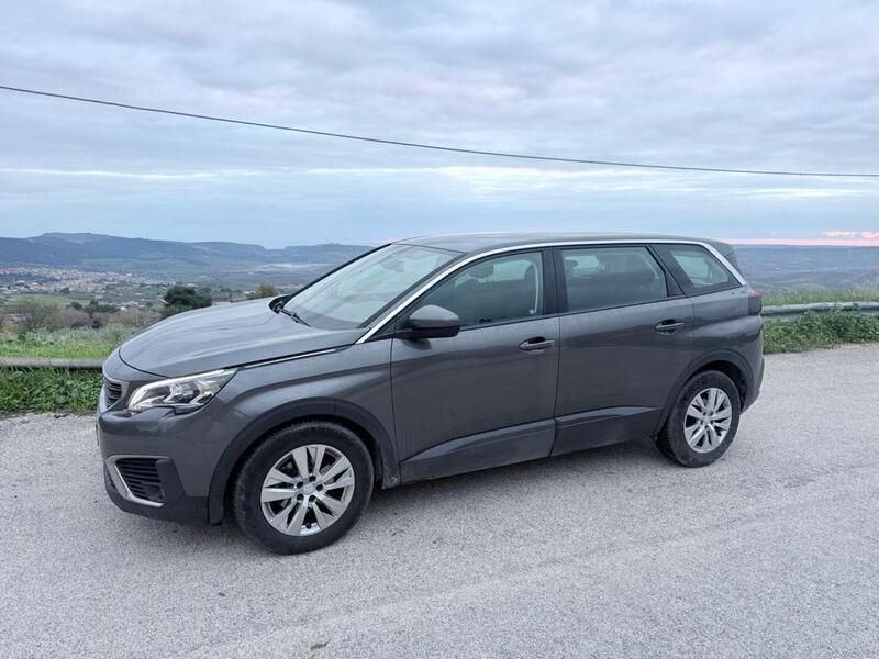 Occasion Peugeot 5008 Crossway 131 ch (96 kW) 2019 Gris Monospace