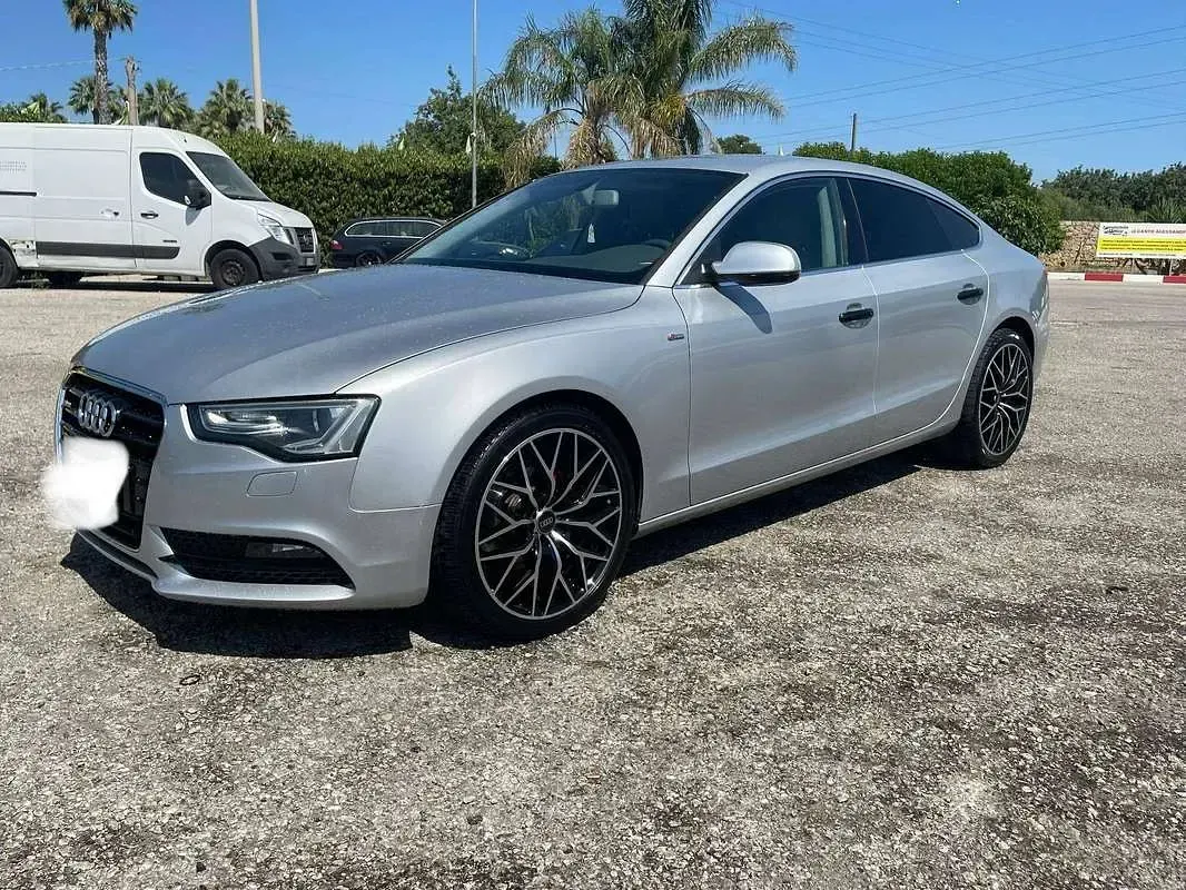 Usata Audi A5 Sportback Advanced Plus 177 CV (130 kW) 2012 Argento Utilitaria