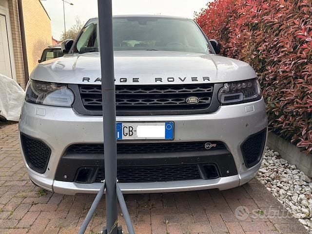 Usata Land Rover Range Rover Sport Dynamic 340 CV (250 kW) 2020 Grigio SUV