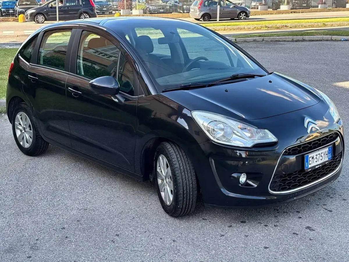 Usata Citroën C3 Exclusive 73 CV (53 kW) 2012 Nero Berlina