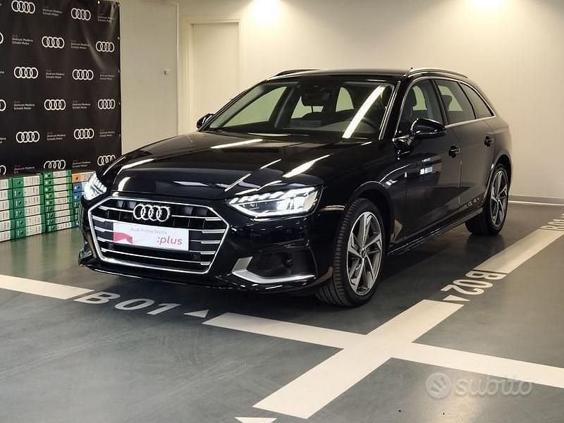 Usata Audi A4 Advanced Plus 204 CV (150 kW) 2022 Nero Station wagon