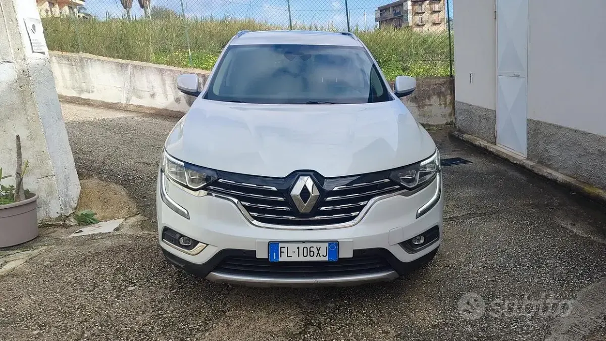 Usata Renault Koleos Intens 131 CV (96 kW) 2017 Bianco SUV