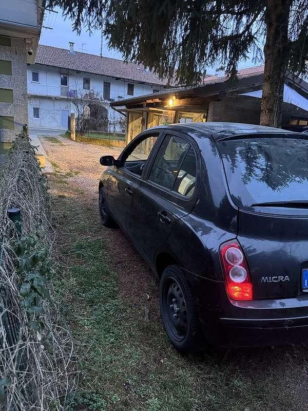 Usata Nissan Micra 80 CV (58 kW) 2008 Berlina