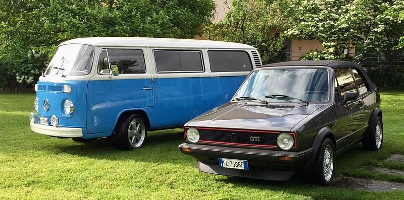 Usata VW Multivan 69 CV (50 kW) 1987 Blu/azzurro Monovolume