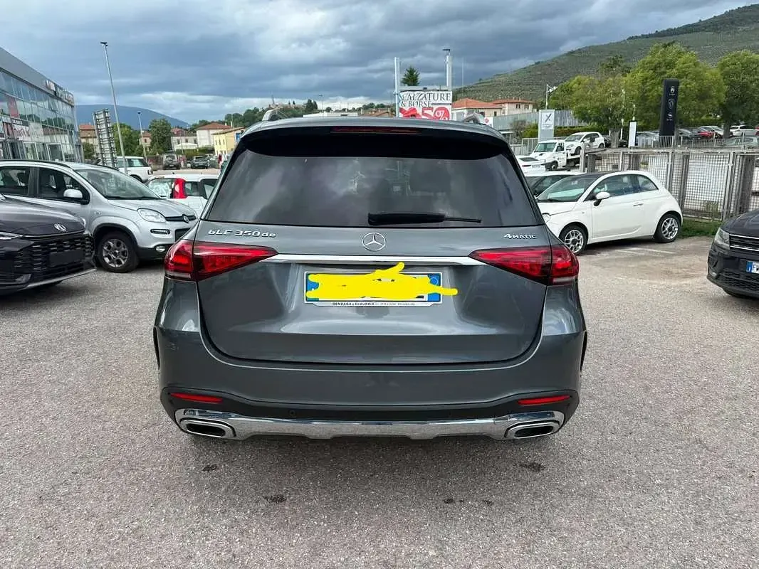 Usata Mercedes GLE350 Premium 194 CV (142 kW) 2022 Grigio SUV