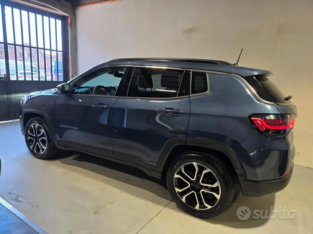 Usata Jeep Compass Limited 131 CV (96 kW) 2023 Blu SUV