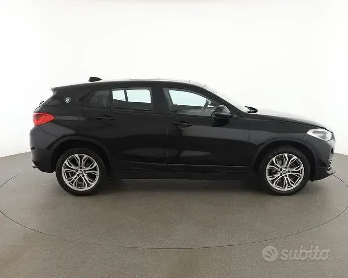 Usata BMW X2 Advantage 150 CV (110 kW) 2018 Nero SUV