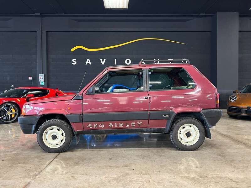 Usata Fiat Panda 4x4 50 CV (36 kW) 1988 Other Utilitaria