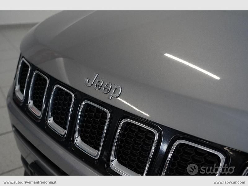 Usata Jeep Compass Limited 140 CV (102 kW) 2019 Grigio SUV