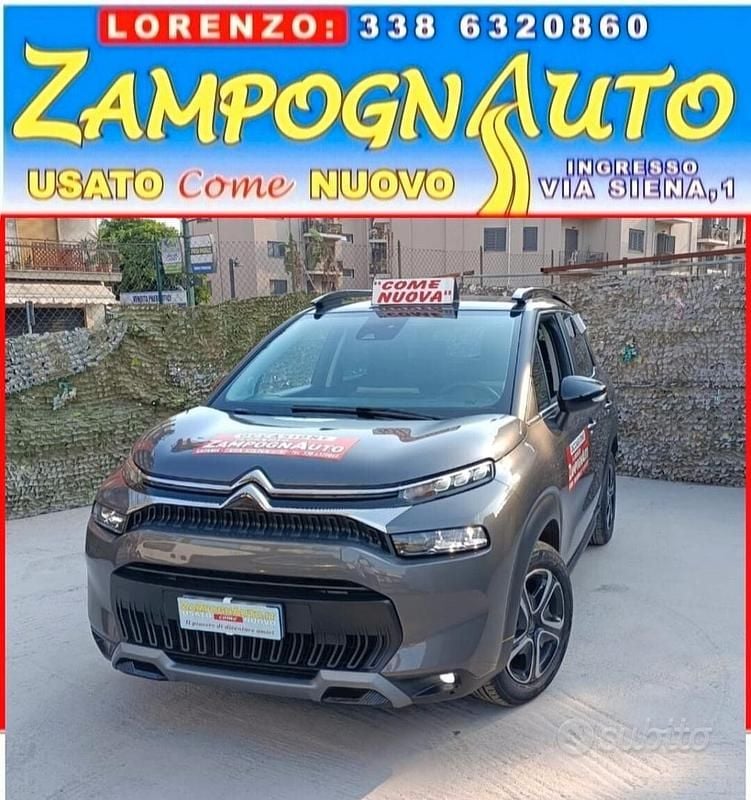 Usata Citroën C3 Aircross PureTech 110 CV (80 kW) 2024 Grigio SUV