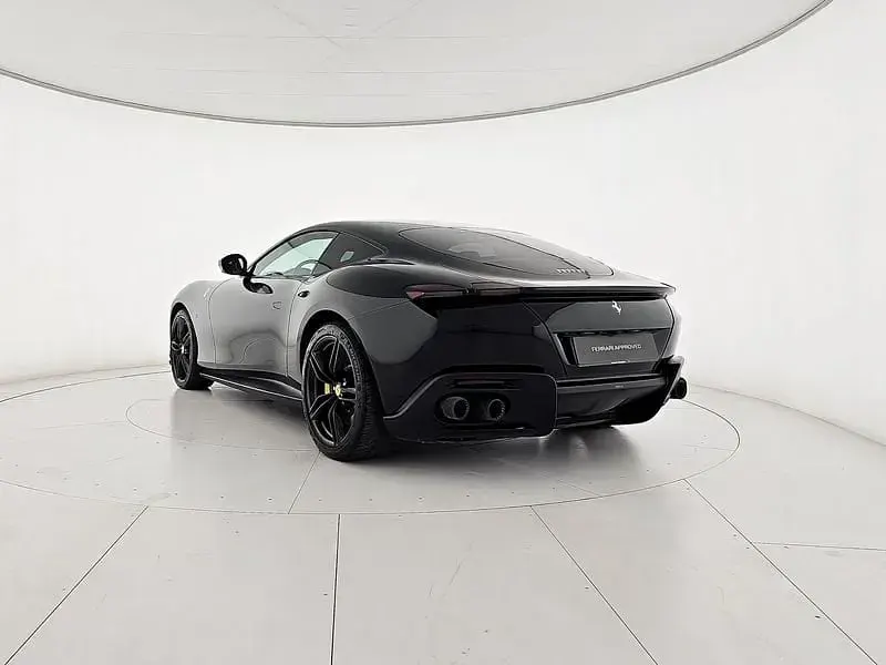 Usata Ferrari Roma 620 CV (456 kW) 2021 Nero Coupé