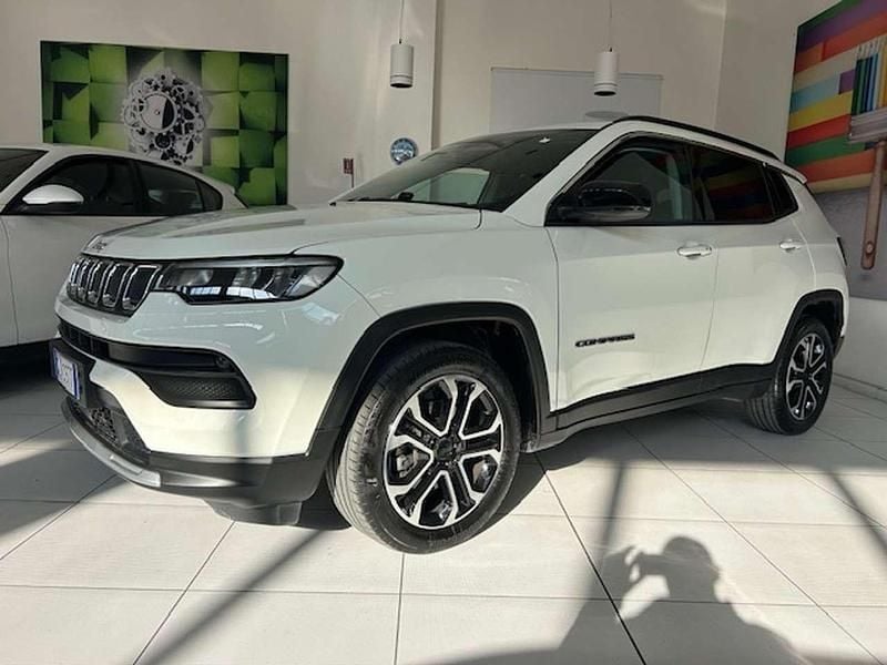 Usata Jeep Compass Limited 131 CV (96 kW) 2022 Bianco SUV