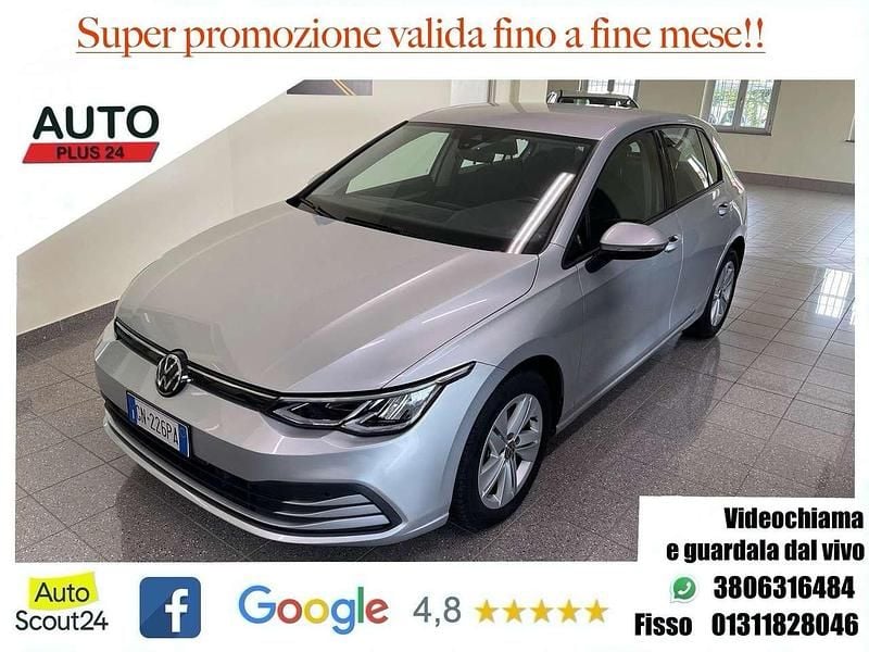 Argento Usata 2023 VW Golf Life Berlina | 19.900 € (Super prezzo) - Immagine 1/4