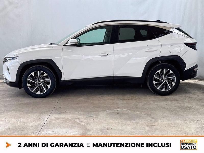 Usata Hyundai Tucson 116 CV (85 kW) 2024 Bianco SUV
