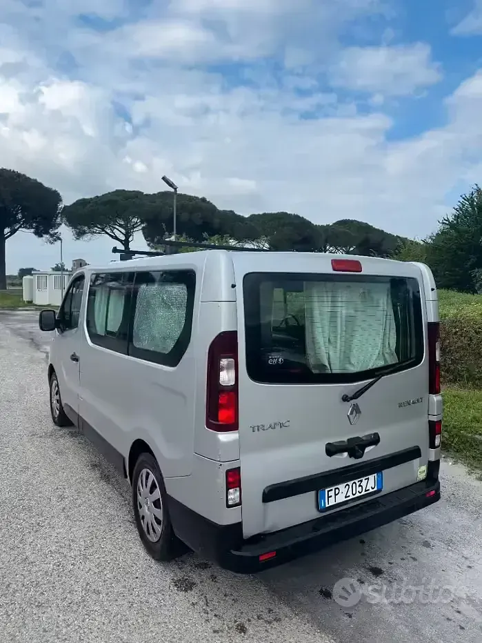 Usata Renault Trafic 2018 Grigio Monovolume