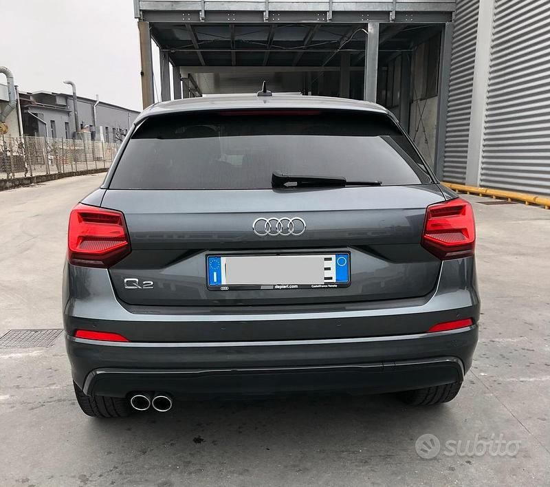 Usata Audi Q2 S-Line 150 CV (110 kW) 2020 Grigio SUV