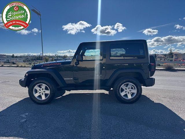 Usata Jeep Wrangler 2013 Nero SUV
