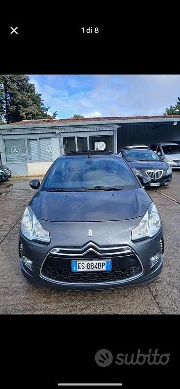 Usata DS Automobiles DS3 82 CV (60 kW) 2013 Cabrio