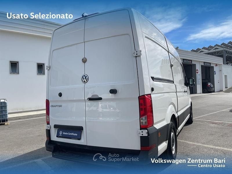 Usata VW Crafter Business 140 CV (102 kW) 2021 Bianco Furgone