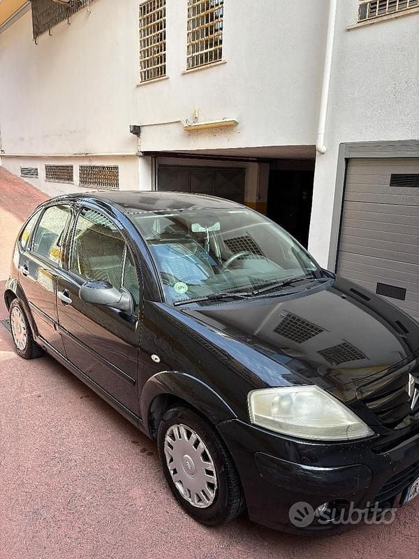 Usata Citroën C3 95 CV (69 kW) 2008 Nero