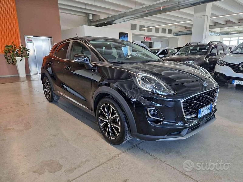 Usata Ford Puma S 125 CV (91 kW) 2023 Nero SUV