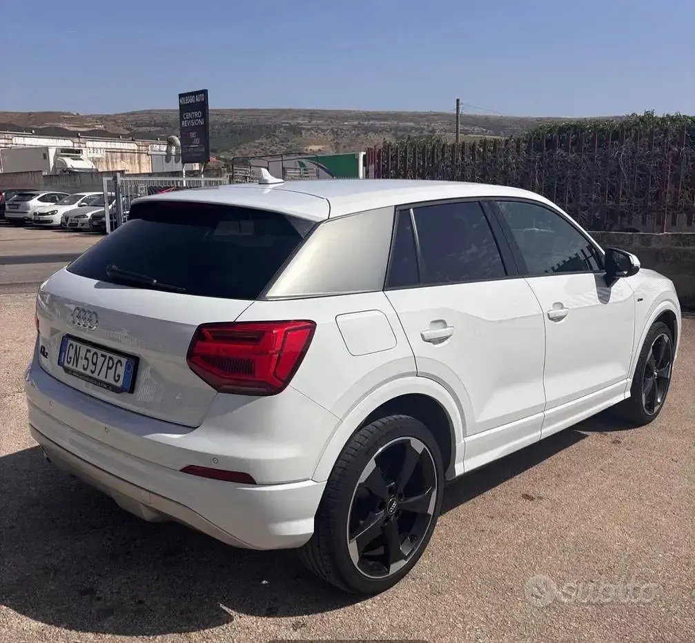 Usata Audi Q2 116 CV (85 kW) 2023 Bianco SUV