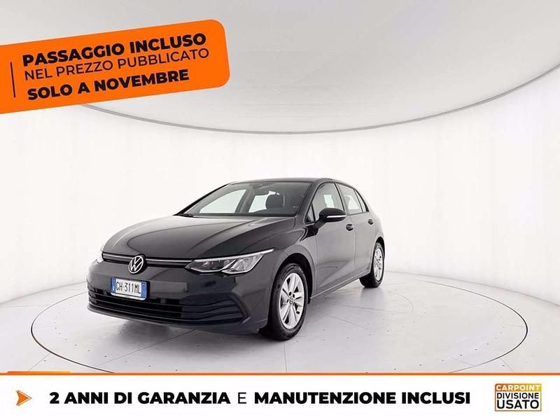 Grigio Usata 2021 VW Golf VIII Life Tre volumi | 17.120 € (Super prezzo) - Immagine 1/3