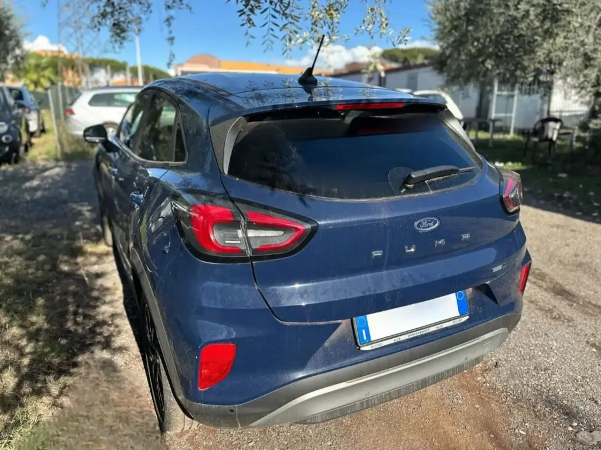 Usata Ford Puma Titanium S 125 CV (91 kW) 2024 Blu SUV