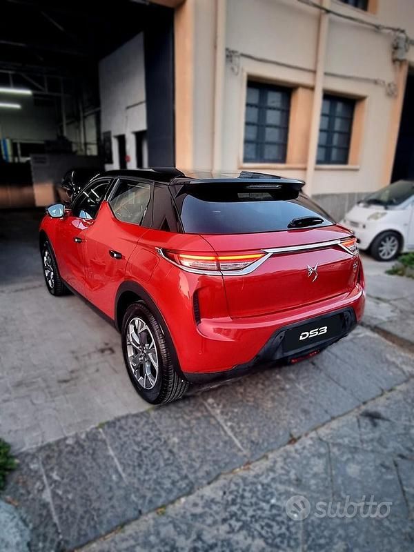 Usata DS Automobiles DS3 Crossback Performance 101 CV (74 kW) 2019 Rosso SUV