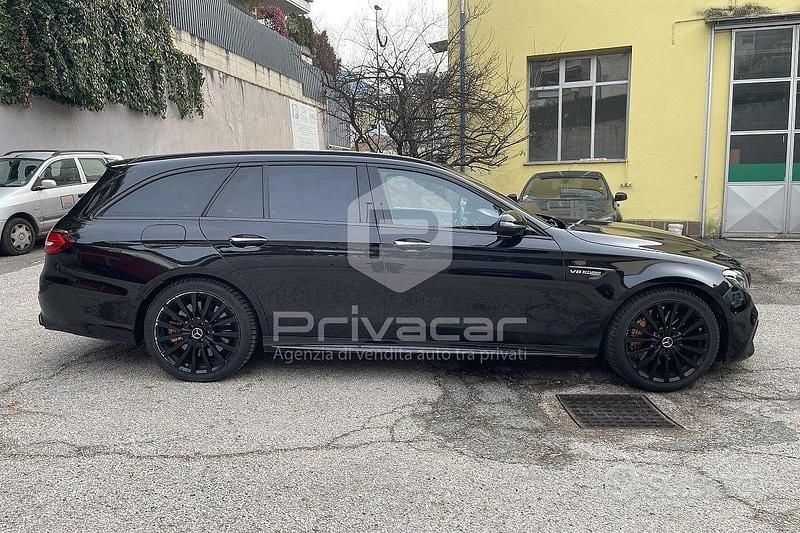 Usata Mercedes E63 AMG AMG 612 CV (450 kW) 2018 Grigio Station wagon