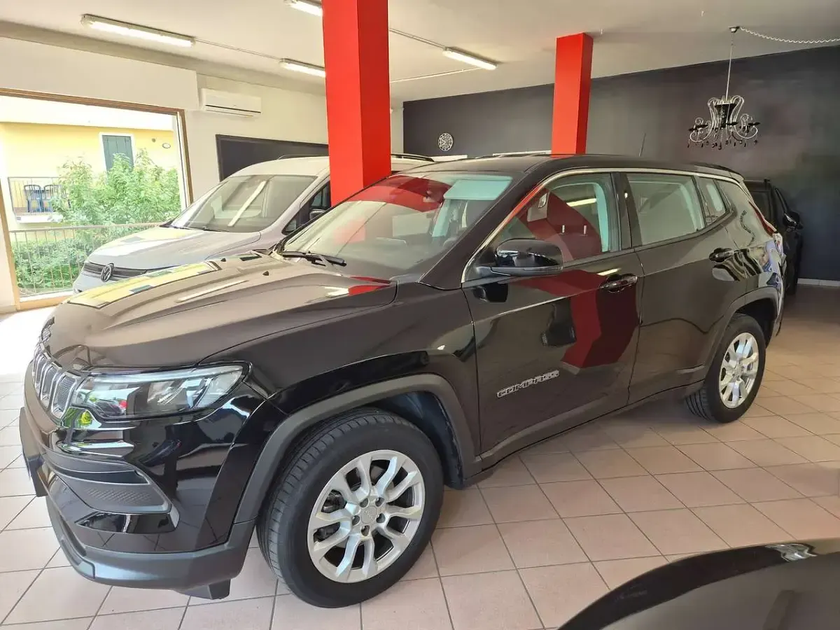 Usata Jeep Compass Longitude 131 CV (96 kW) 2023 Nero SUV
