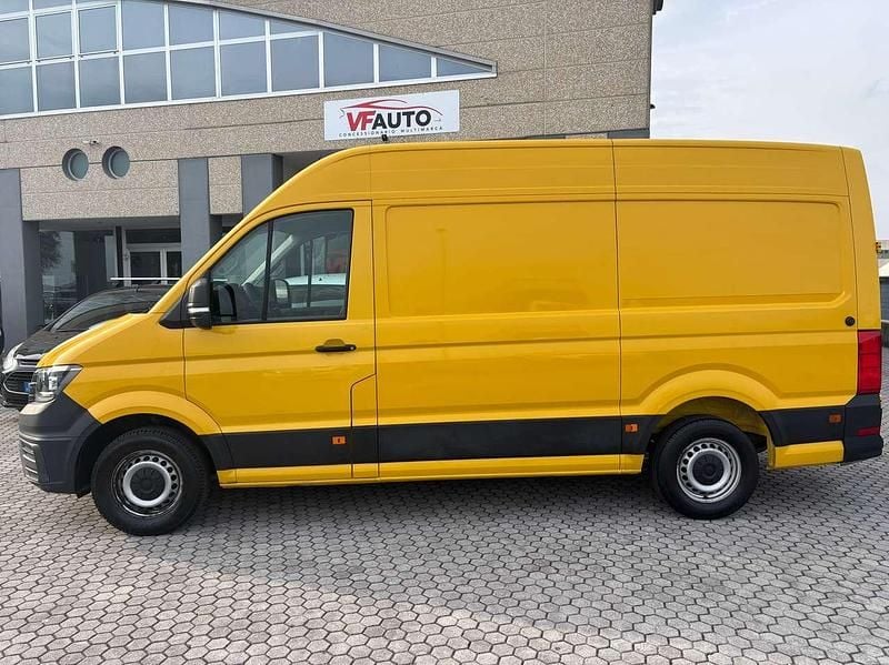 Usata VW Crafter 140 CV (102 kW) 2019 Giallo Furgone