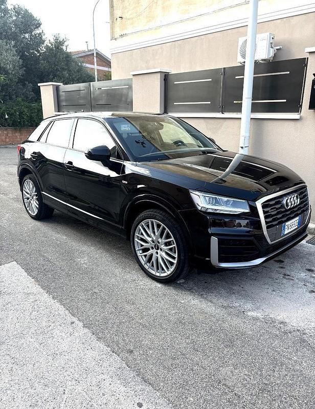 Usata Audi Q2 S-Line 190 CV (139 kW) 2018 Nero SUV