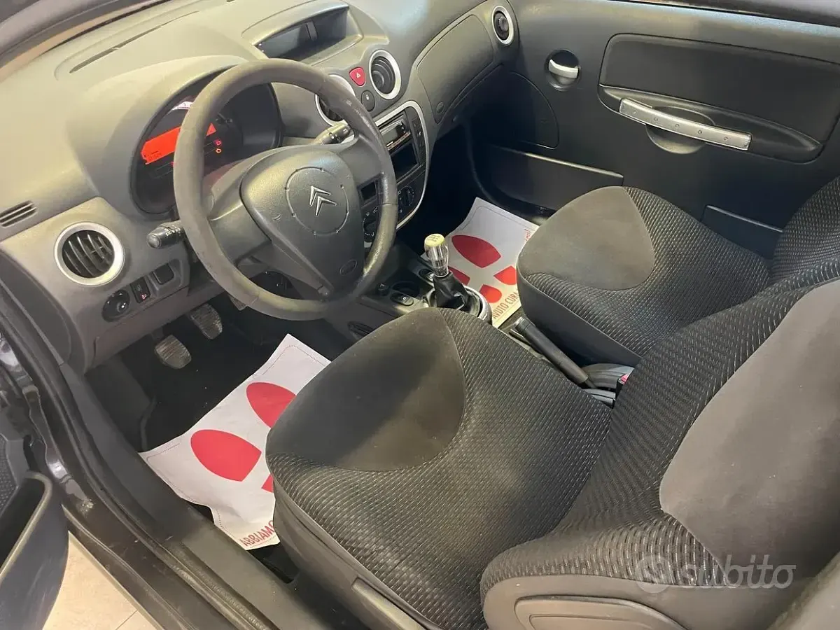 Usata Citroën C2 Elegance 60 CV (44 kW) 2009 Nero Utilitaria