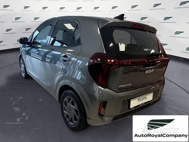 Nuova Kia Picanto Urban 68 CV (50 kW) 2025 Grigio Utilitaria