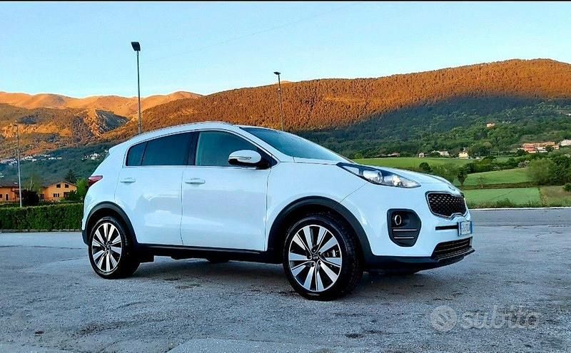 Usata Kia Sportage 116 CV (85 kW) 2017 Bianco SUV