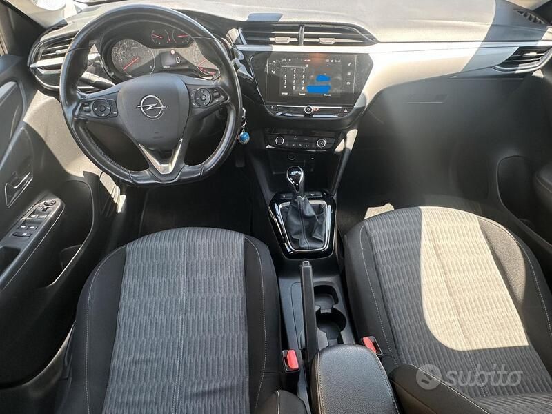 Usata Opel Corsa 75 CV (55 kW) 2021 Grigio Utilitaria