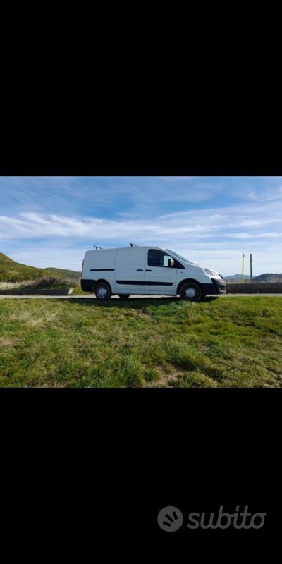 Usata Fiat Scudo 120 CV (88 kW) 2009 Bianco Furgone