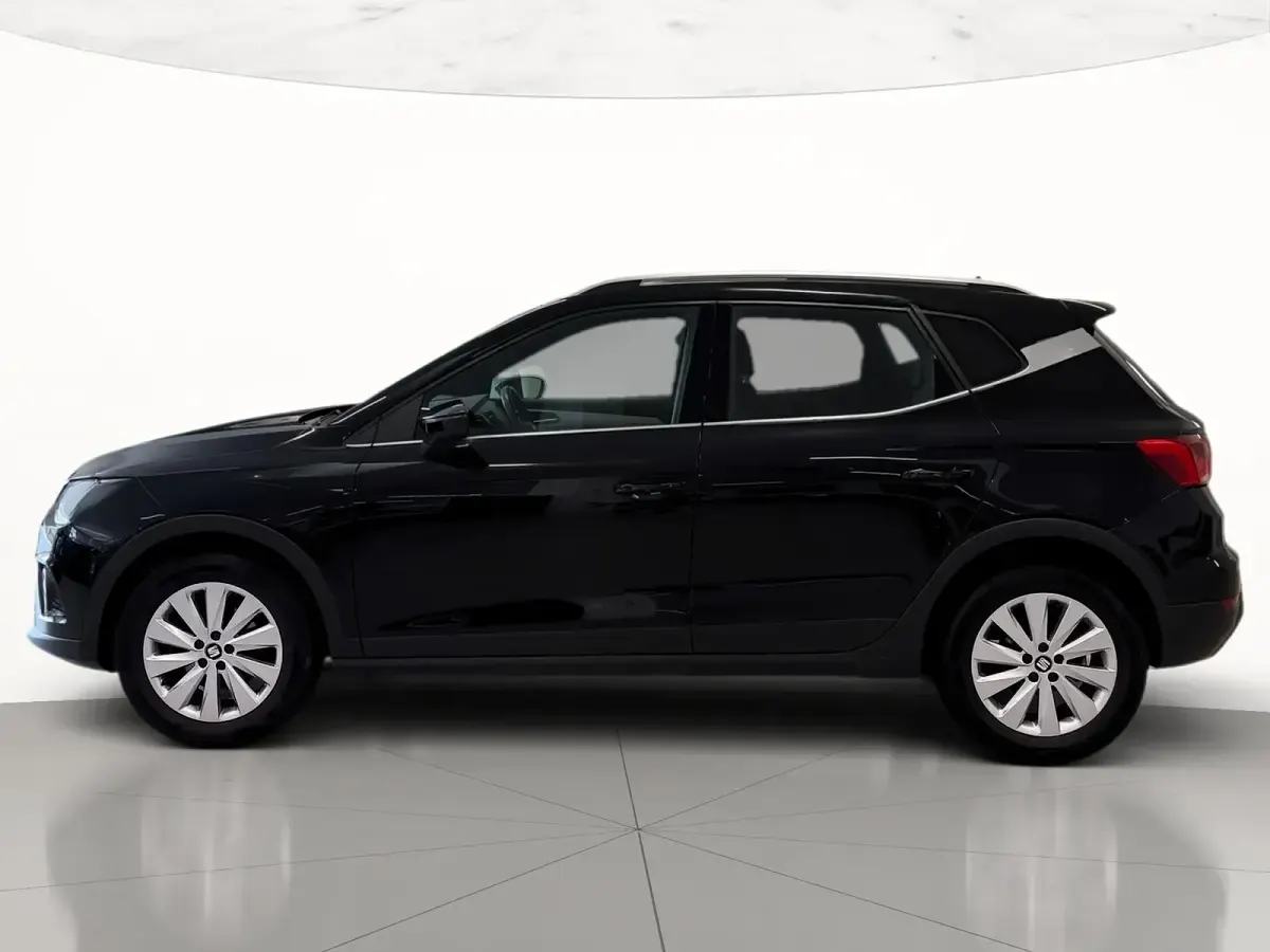 Gebraucht Seat Arona XCELLENCE 110 PS (80 kW) 2021 Schwarz SUV