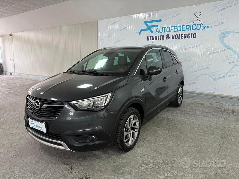 Usata Opel Crossland X Innovation 82 CV (60 kW) 2018 Grigio SUV